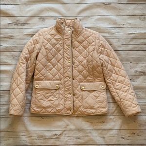 J. Crew Quilted Jacket M